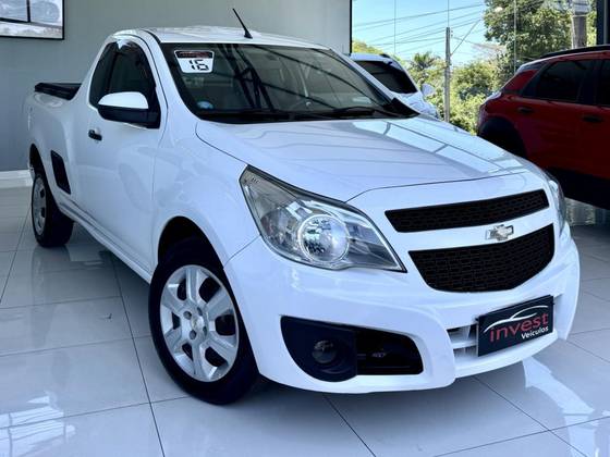 CHEVROLET MONTANA 1.4 MPFI LS CS 8V FLEX 2P MANUAL CHEVROLET MONTANA 1.4 MPFI LS CS 8V FLEX 2P MANUAL